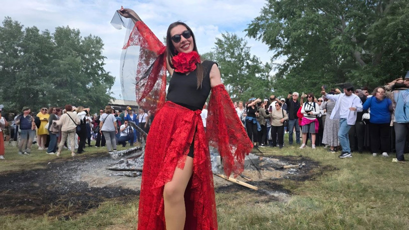 Edirne'de Kakava ve Hıdırellez Şenlikleri sona erdi - Resim: 7