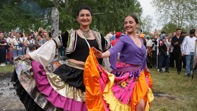 Edirne'de Kakava ve Hıdırellez Şenlikleri sona erdi - Resim: 9