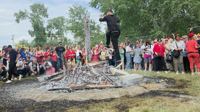 Edirne'de Kakava ve Hıdırellez Şenlikleri sona erdi - Resim: 10