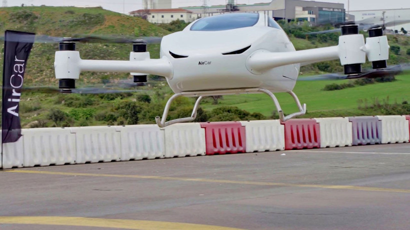 Türkiye'nin uçan otomobili havalandı: İnsanlı uçuşlar başladı - Resim: 1