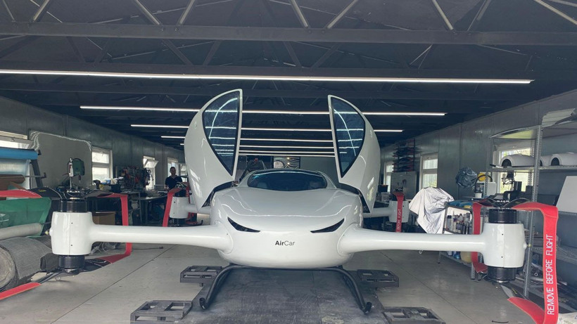 Türkiye'nin uçan otomobili havalandı: İnsanlı uçuşlar başladı - Resim: 4