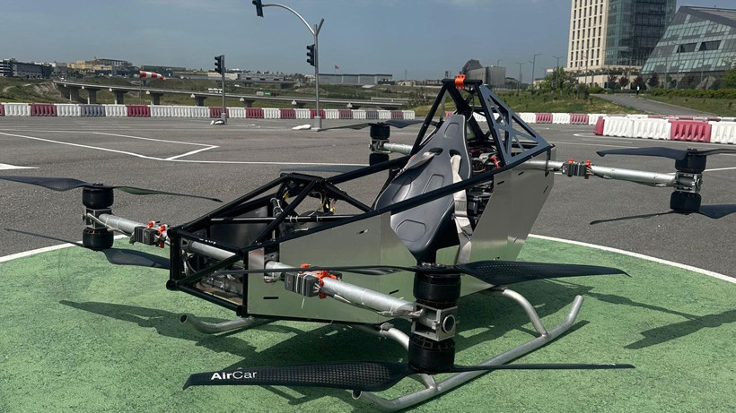 Türkiye'nin uçan otomobili havalandı: İnsanlı uçuşlar başladı - Resim: 5