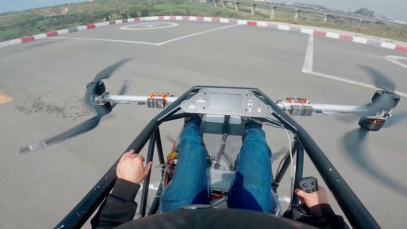 Türkiye'nin uçan otomobili havalandı: İnsanlı uçuşlar başladı - Resim: 7