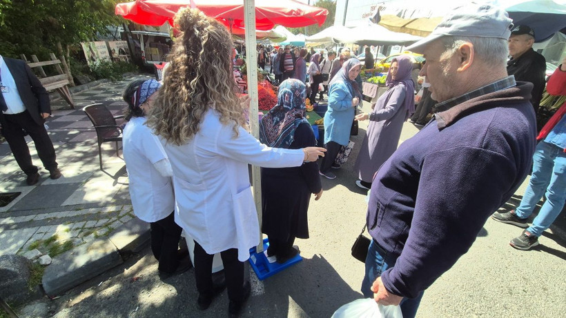 Pazarda 'kilo kontrolü' uygulaması! Tartıyı görenler gözlerine inanamadı - Resim: 4