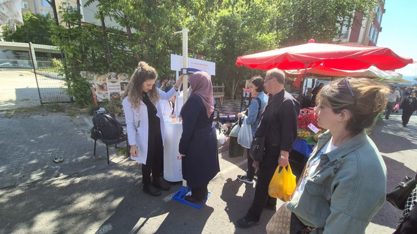 Pazarda 'kilo kontrolü' uygulaması! Tartıyı görenler gözlerine inanamadı - Resim: 6