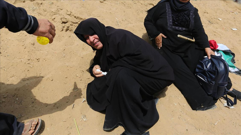 Kudüs katliamı: 55 ölü, en az 1700 yaralı! - Resim : 2