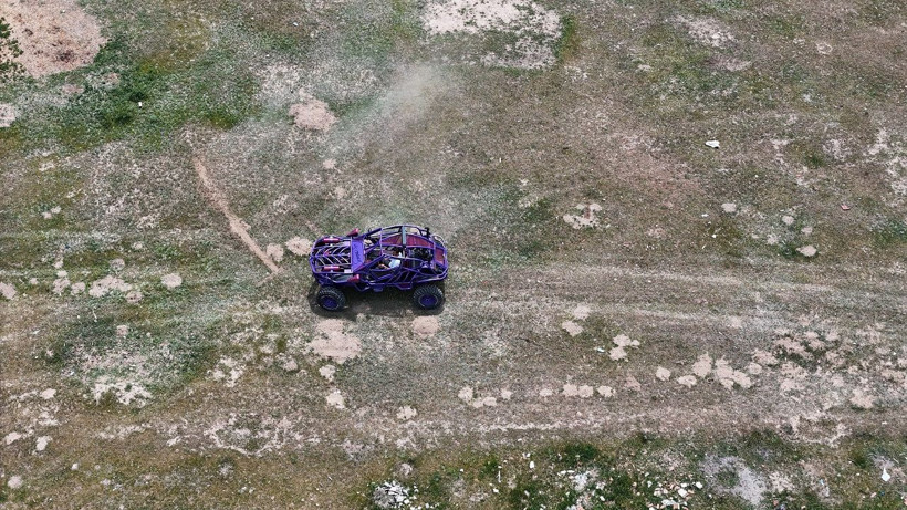 Film ilham kaynağı oldu! Elleriyle arazi aracı yaptı - Resim: 8