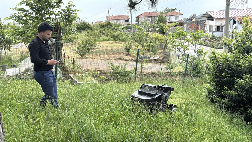 Yüksek mühendisin buluşu: Uzaktan kumandalı tırpan makinesi geliştirildi - Resim: 2