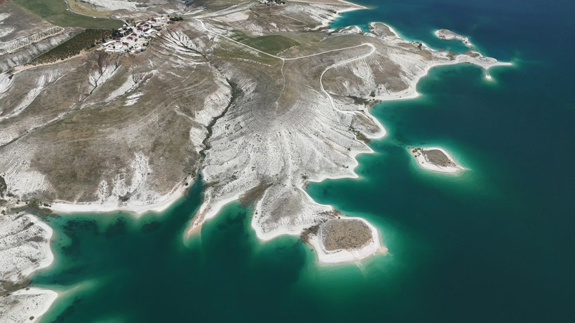 Martıların favori mekânı: Adıyaman'ın 'Martı Adası' - Resim: 10