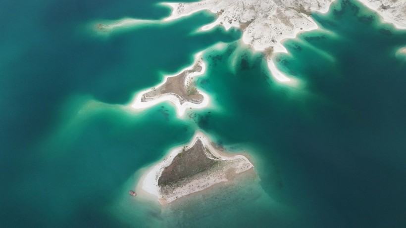 Martıların favori mekânı: Adıyaman'ın 'Martı Adası' - Resim: 9