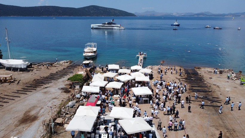 Yerli üretim süper yat hazır: Bodrum'da üretilen 'Legasea' denize indirildi - Resim: 9