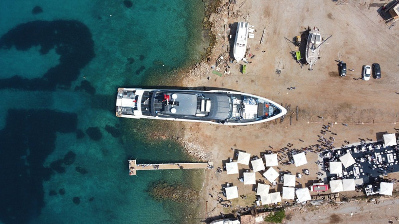 Yerli üretim süper yat hazır: Bodrum'da üretilen 'Legasea' denize indirildi - Resim: 6