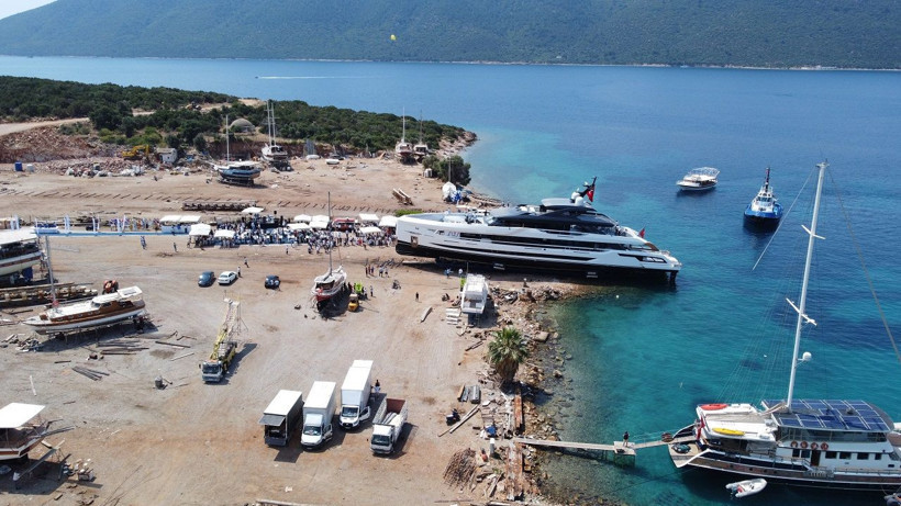 Yerli üretim süper yat hazır: Bodrum'da üretilen 'Legasea' denize indirildi - Resim: 7