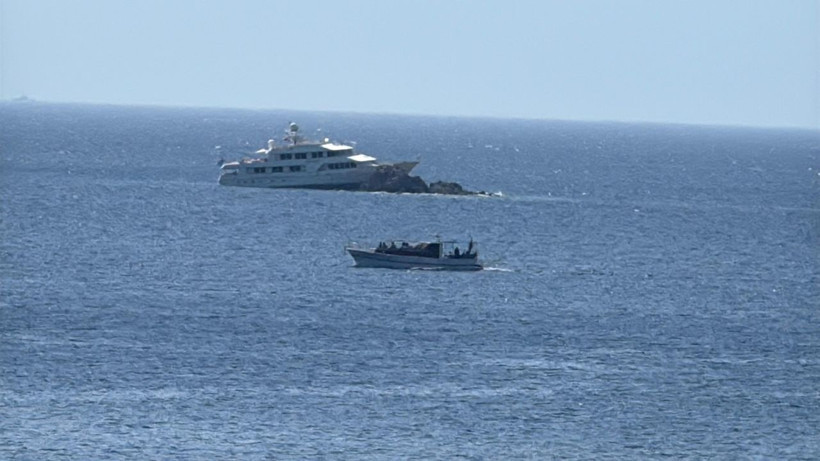 Bodrum'da kayalıklara çarpan lüks yatın sahibi belli oldu - Resim: 3