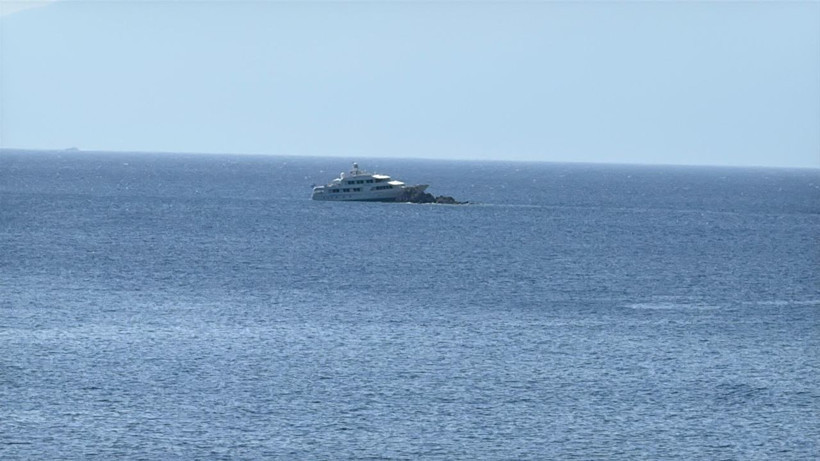 Bodrum'da kayalıklara çarpan lüks yatın sahibi belli oldu - Resim: 4