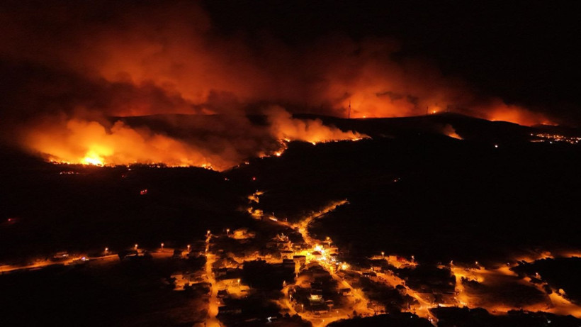Tekirdağ'da başladı, Çanakkale'ye uzandı! 24 saattir süren yangına müdahale sürüyor: Bazı evler boşaltıldı - Resim: 9