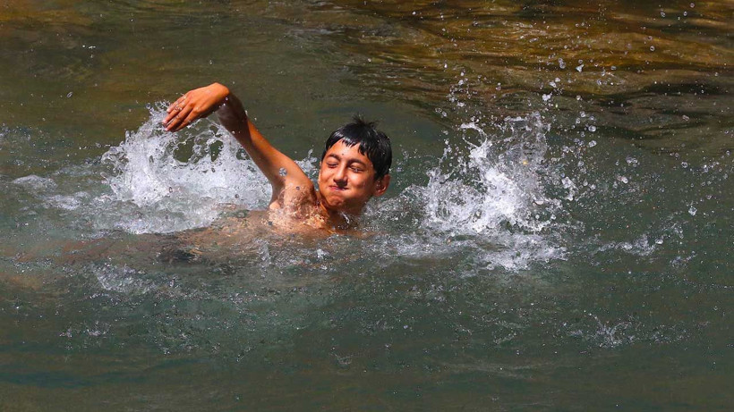 Çöl sıcaklarında tehlikeli serinleme! - Resim: 3