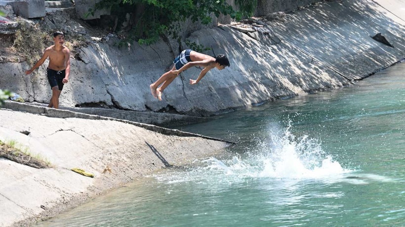 Çöl sıcaklarında tehlikeli serinleme! - Resim: 1