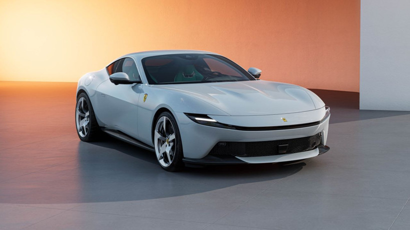 Ferrari Amalfi'yi tanıttı! Türkiye'de önsiparişe açıldı - Resim: 2