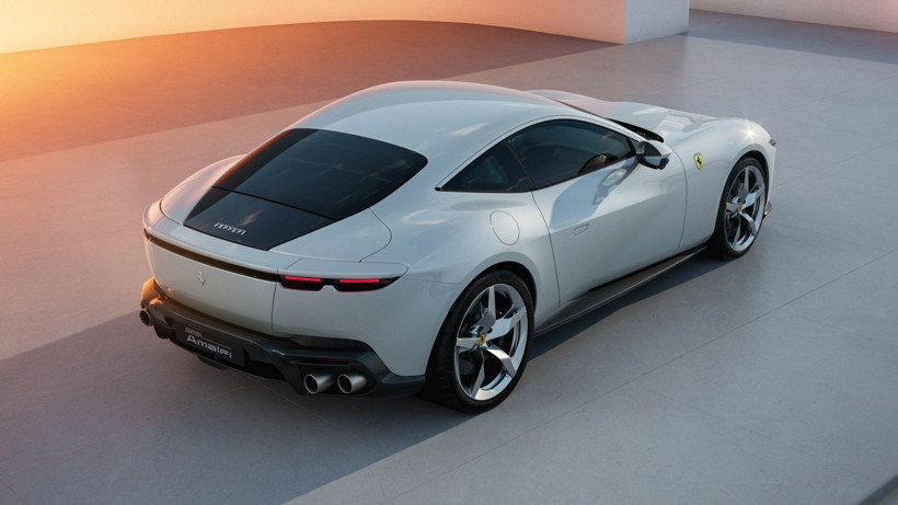 Ferrari Amalfi'yi tanıttı! Türkiye'de önsiparişe açıldı - Resim: 3