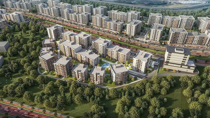 Damla Kent Evleri gayrimenkul sertifikası halka arz ediliyor - Resim: 4