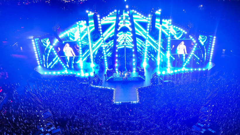 Jennifer Lopez 6 yıl aranın ardından İstanbul'da sahne aldı - Resim: 5