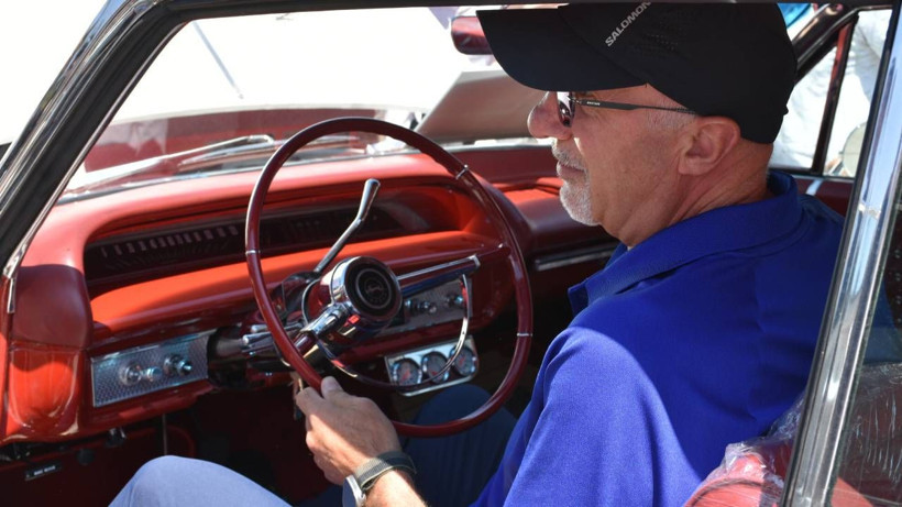 Bu fuarın en genci 35 yaşında! Klasik otomobiller görücüye çıktı - Resim: 3