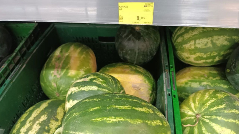 Tarımda planlama eksikliği fiyatları vurdu: Karpuz tarlada 2, markette 8,5 TL - Resim: 5