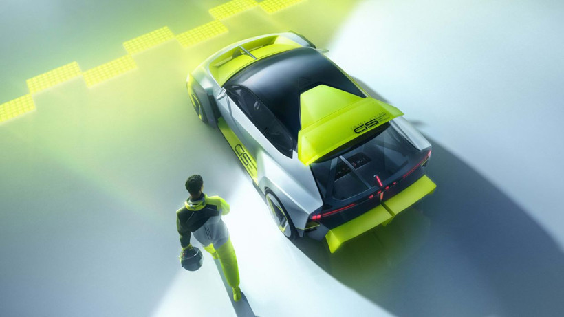 Opel Corsa GSE Vision Gran Turismo ortaya çıktı! İşte fotoğrafları ve teknik özellikleri - Resim: 4