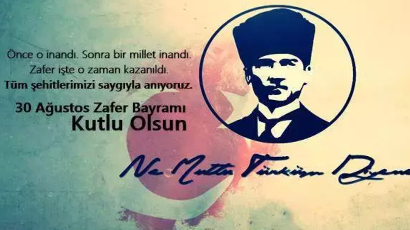 Birbirinden farklı 30 Ağustos Zafer Bayramı kutlama mesajları: En Güzel ve anlamlı, resimli Zafer Bayramı mesajları - Resim: 1