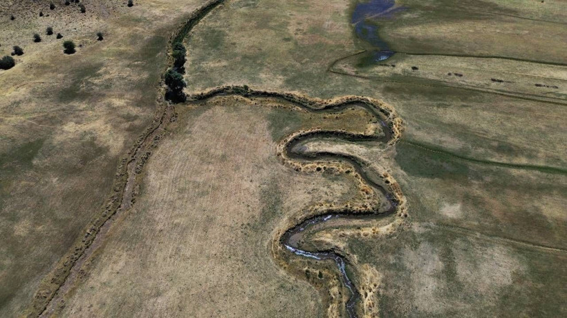 Önce zirai don şimdi kuraklık... Görüntüler korkunç: Türkiye'nin en büyük gölleri ve nehirleri çöle döndü! - Resim: 3