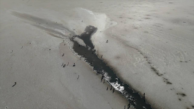 Önce zirai don şimdi kuraklık... Görüntüler korkunç: Türkiye'nin en büyük gölleri ve nehirleri çöle döndü! - Resim: 7