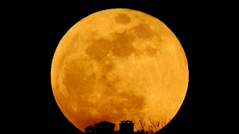 Kanlı Ay Tutulması ne zaman, saat kaçta? Ay Tutulması Türkiye'den izlenebilecek mi? - Resim: 1