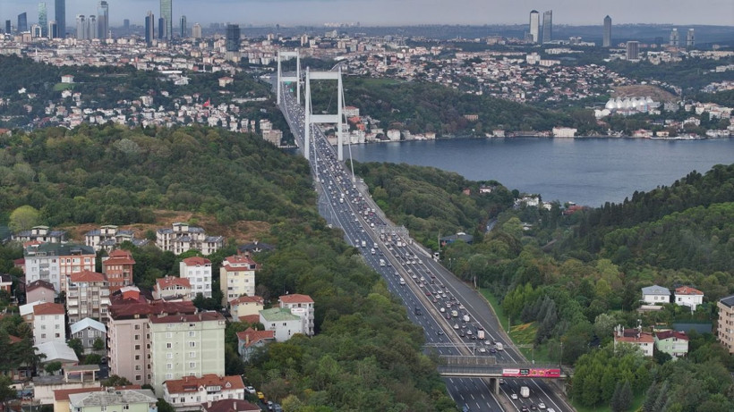 Okullar açıldı, İstanbul'da trafik yoğunluğu yüzde 70'e ulaştı - Resim: 7