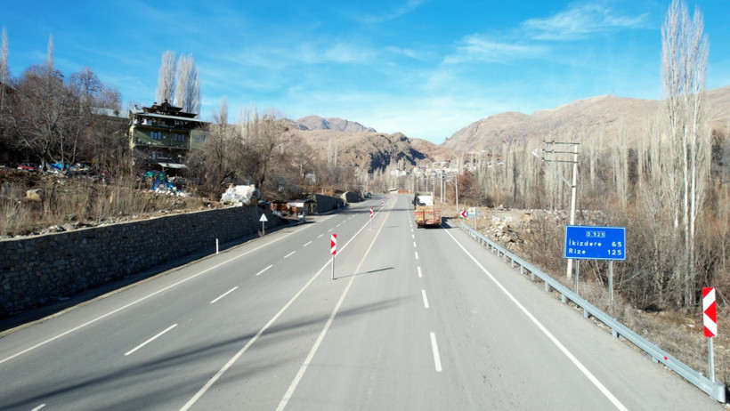 İspir-Rize il sınırı yolu ile seyahat süresi 10 dakikaya inecek - Resim : 2