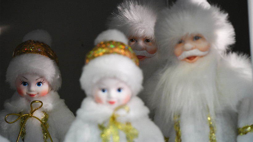 Rusya'nın tarihi "Biryusinka" oyuncak fabrikası yeni yıl için hazırlanıyor - Resim : 4