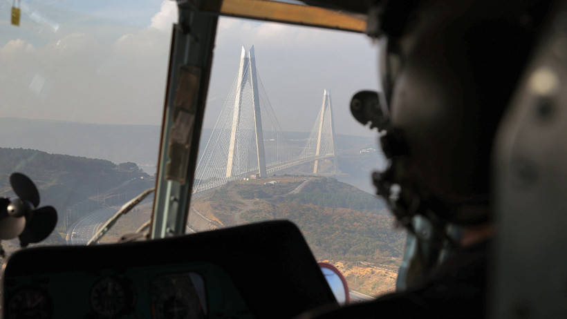 İstanbul'da yılbaşı güvenliği nedeniyle yollar trafiğe kapatılıyor - Resim : 1