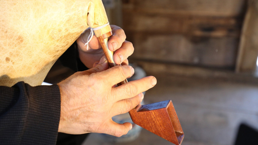 Rize'de tulum imalat ustası 30 yıldır mesleğini gelecek nesillere aktarıyor - Resim : 3