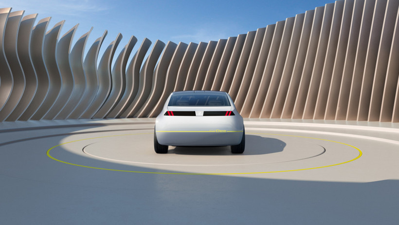 Geleceğin teknolojisi: Renk değiştiren BMW i Vision Dee'nin özellikleri neler? - Resim : 3