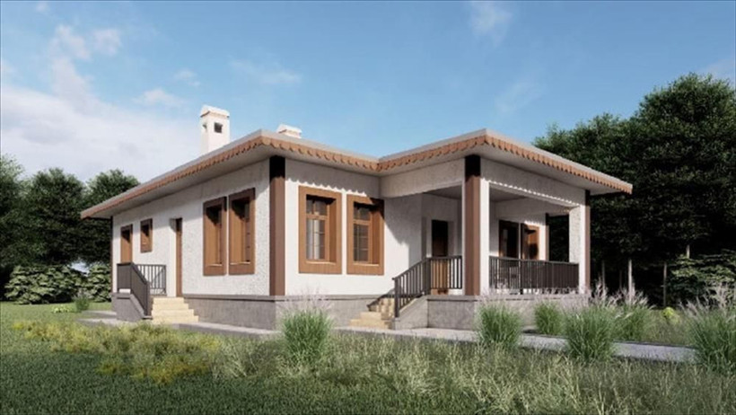 Bakanlık görselleri paylaştı: Deprem bölgesine yapılacak yeni evler - Resim: 3