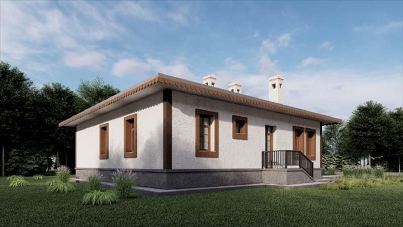 Bakanlık görselleri paylaştı: Deprem bölgesine yapılacak yeni evler - Resim: 4