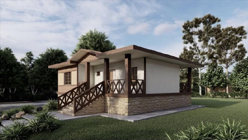 Bakanlık görselleri paylaştı: Deprem bölgesine yapılacak yeni evler - Resim: 5