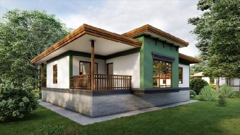 Bakanlık görselleri paylaştı: Deprem bölgesine yapılacak yeni evler - Resim: 6