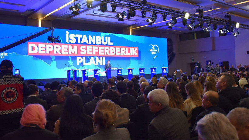 İstanbul'da 'Deprem Seferberlik Planı' açıklandı - Resim : 2