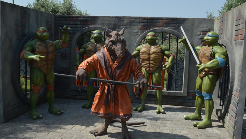 Masal kahramanları Bursalılarla buluşuyor - Resim : 1