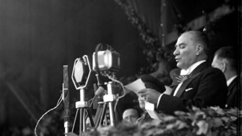 29 Ekim 2023’te Mustafa Kemal Atatürk 100. Yıl Konuşması Yapsaydı?.. - Resim : 1