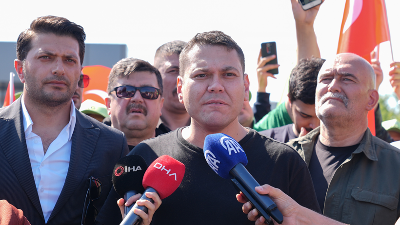 UKOME toplantısında 'paylaşımlı yolcu yönetmeliği talebi' protestosu - Resim : 1