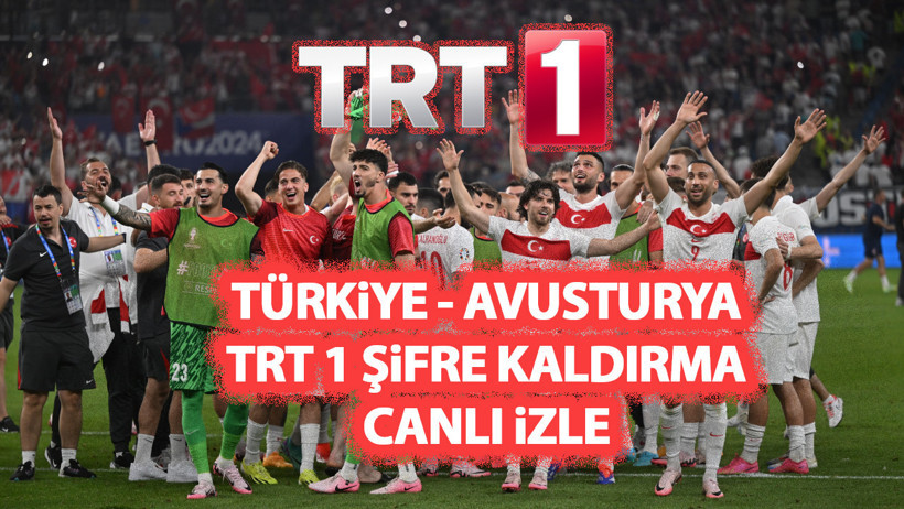 TRT 1 'sinyal yok' sorunu: EURO 2024 frekans ayarı nasıl yapılır? (Türkiye Avusturya şifresiz izle) - Resim : 1