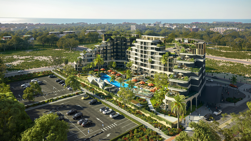 Teus Group’un 'En İyi Yeni Küçük Otel İnşaatı ve Tasarımı' ödüllü projesi: DESIRE - Resim : 1