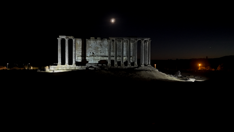 2024'de en çok ziyaret edilen tarihi yerlerden biri: Kütahya Zeus Tapınağı - Resim : 1